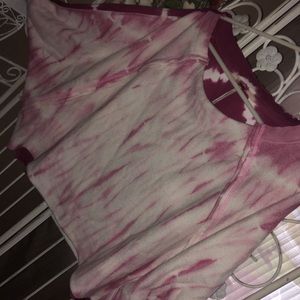 Free People- flowy long sleeved top